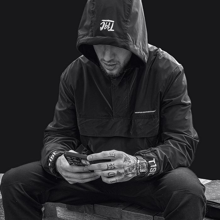 Trap19 Connection зимен анорак гр. Пловдив Център • OLX.bg
