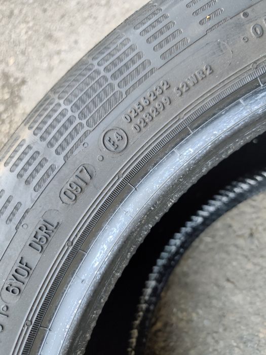205/55/16" 3бр Continental eco contact 5,dot0917,7mm