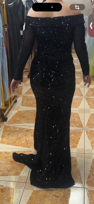 Rochie cu paiete shein
