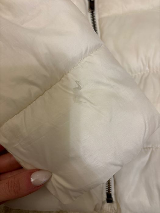 Бяло яке Зара  Шушляк