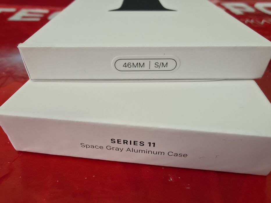 46mm Apple watch 11 BT Гаранция Технополис 2027г. Gray | Black