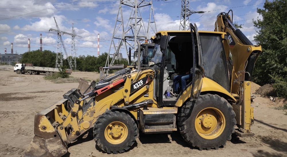 Услуги экскаватора погрузчика 3в1