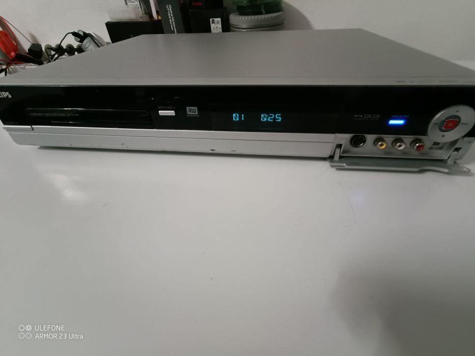 DVD recorder Philips 3440H cu HDD in stare perfecta de functionare