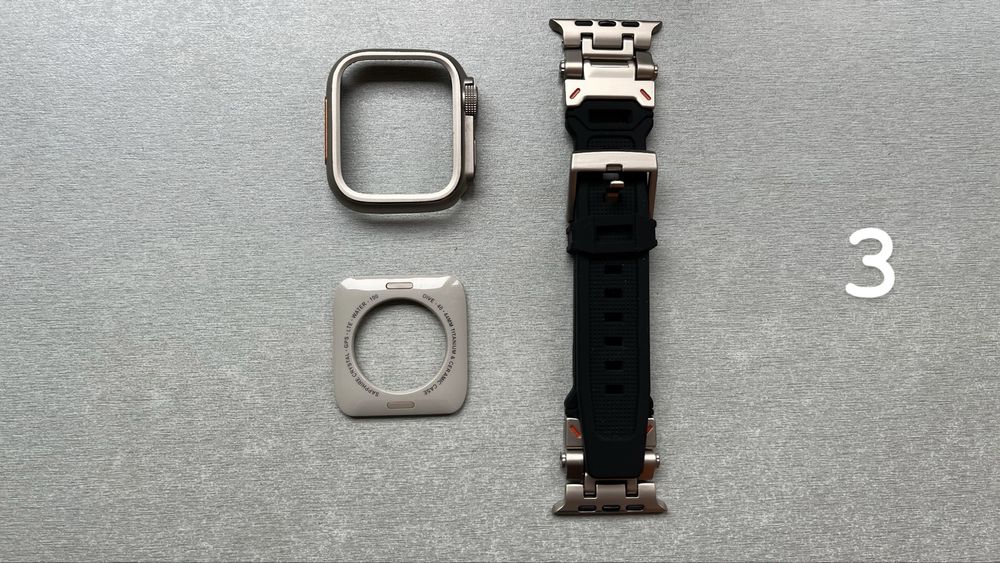 Каишка и протектор за часовник apple watch