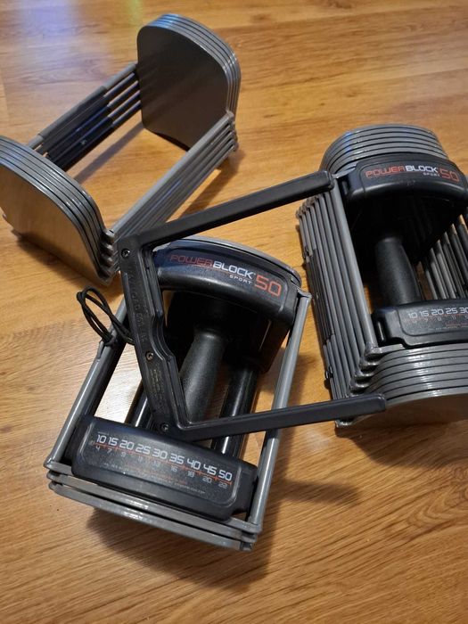 Регулируеми дъмбели PowerBlock Sport 50 – комплект (2 бр.)