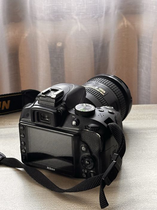 Фотоаппарат Nikon d3300 + 2 объектива