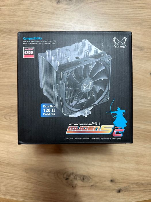 Scythe Mugen 5 Rev. C (SCMG-5200) – CPU cooler performant