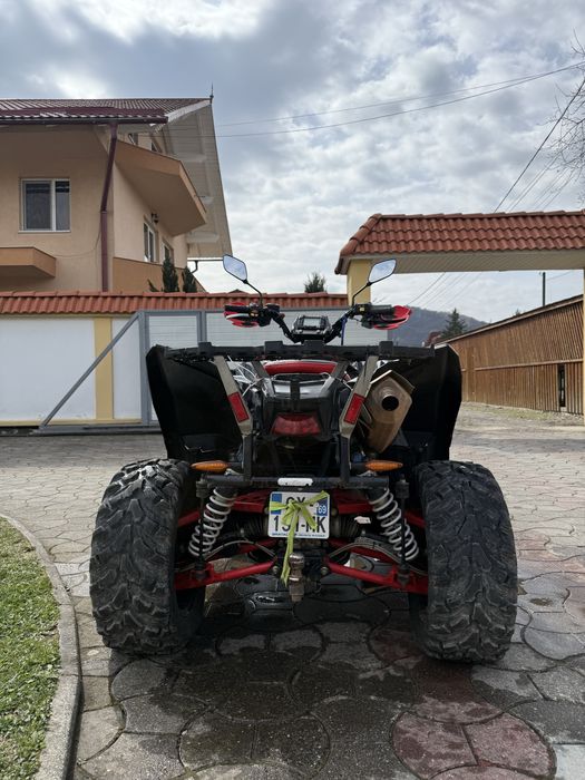 Polaris scrambler850 2014  7900€arata impecabil si estetic si mecanic