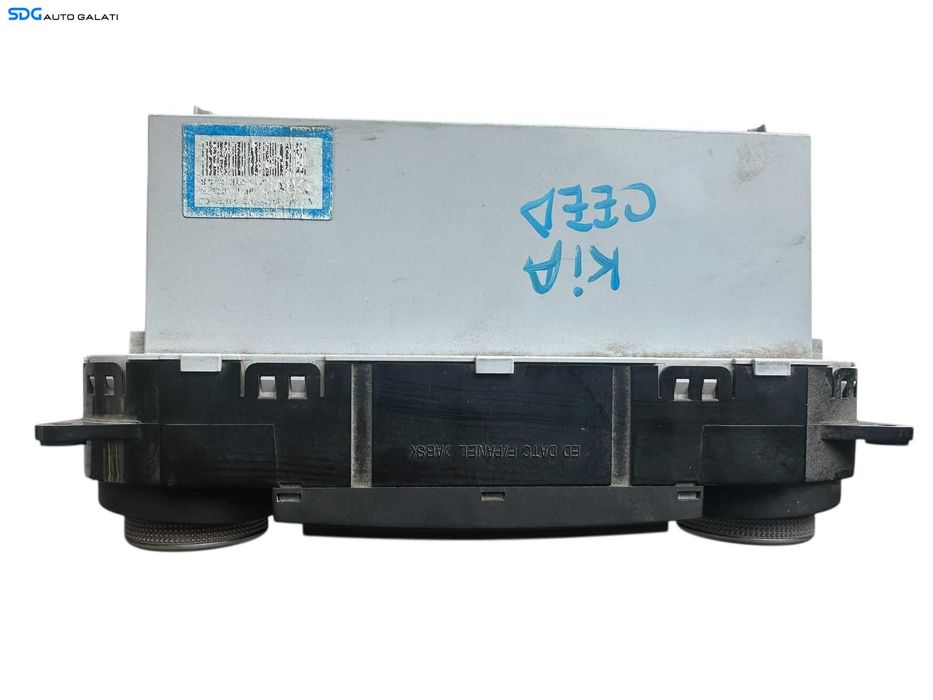 Panou Comanda AC Clima Climatronic Aer Conditionat Kia Ceed 2007 - 2013 [V0319]