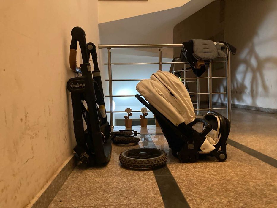 Бебешка количка Emmaljunga NXT 90