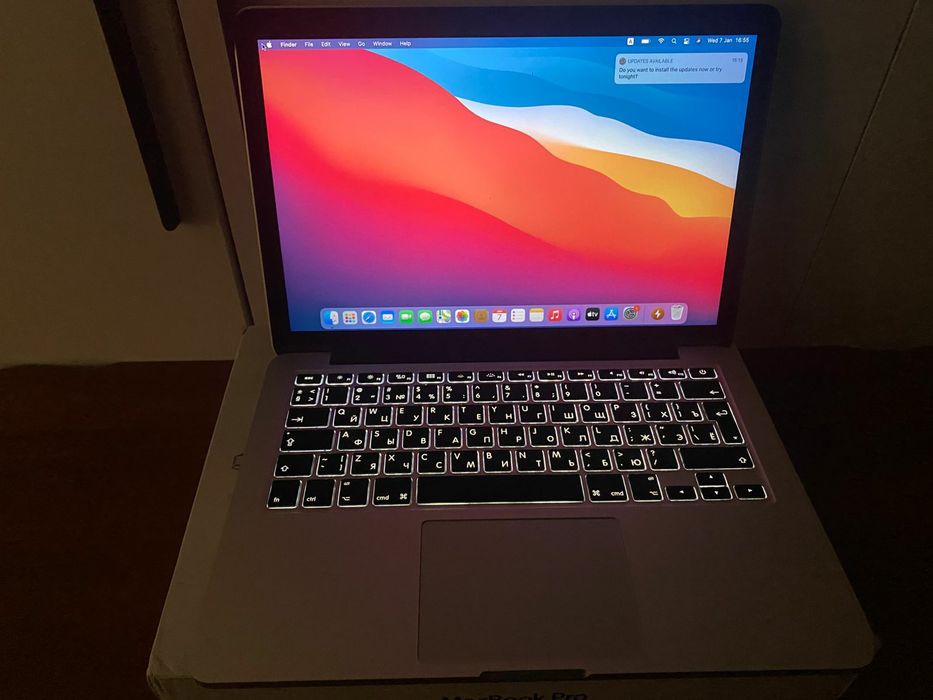 Ухоженный Apple Macbook Pro Retina