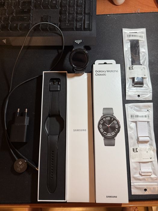 Samsung SmartWatch 6 Classic 43mm