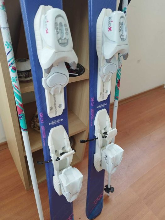 Ски ROSSIGNOL 128 см. + щеки 95 см.