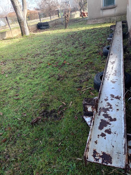 профил двойно Т греда за подемни машини или конструкция