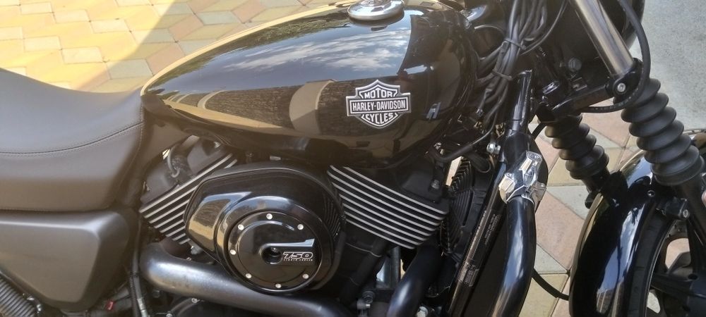 Harley Davinson XG