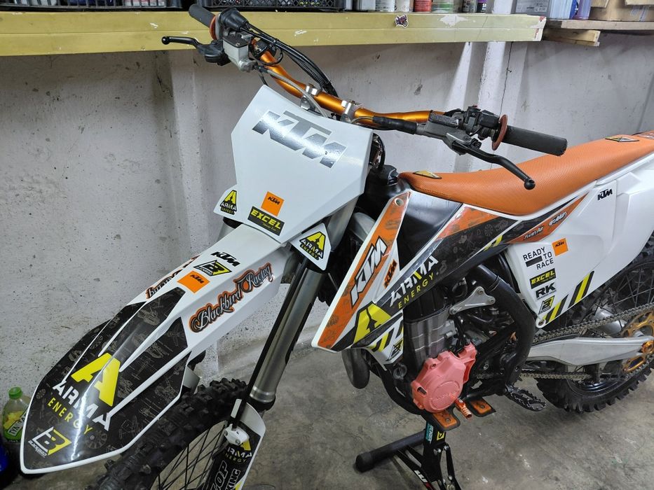 Vând Ktm sxf 450 2017