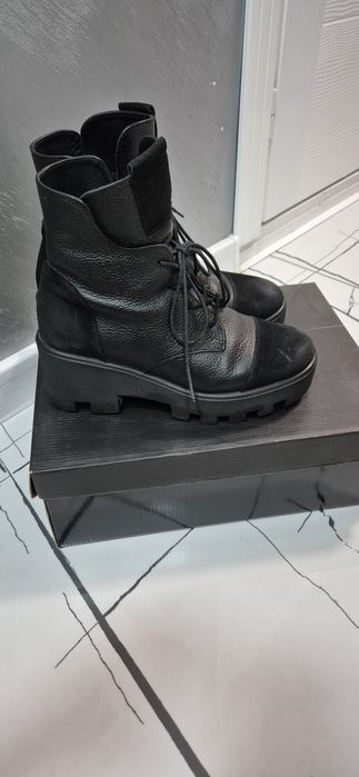 Боти естествена кожа  Bianki