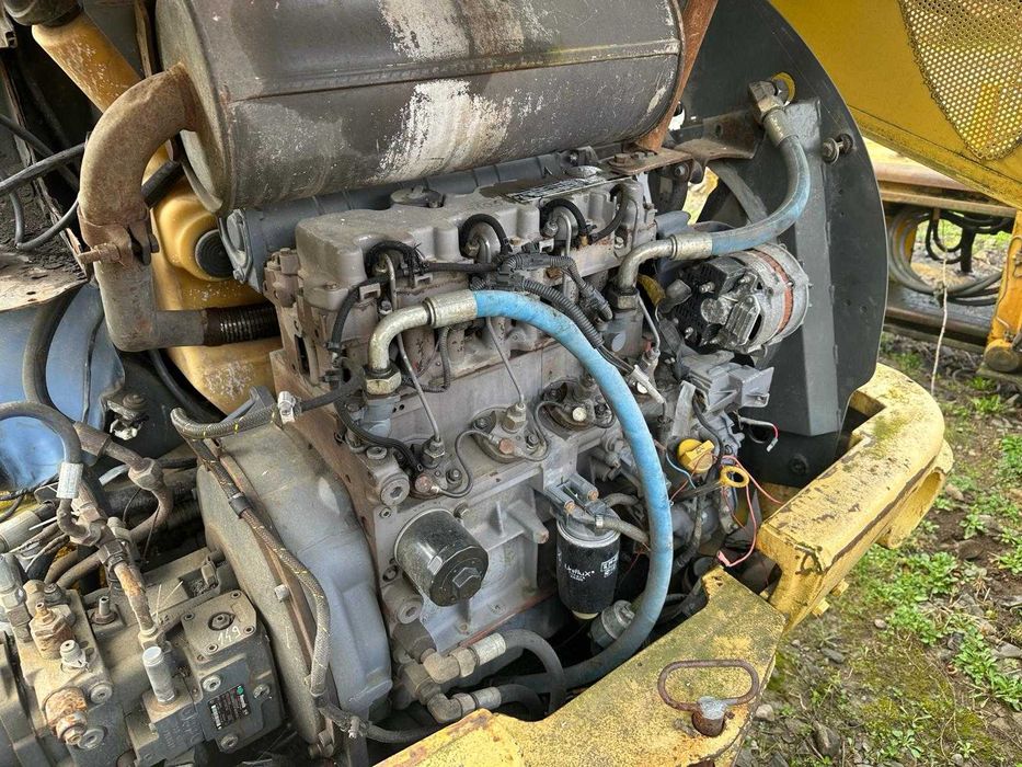 Motor Deutz BF4M1011 , 54 kw cu garantie