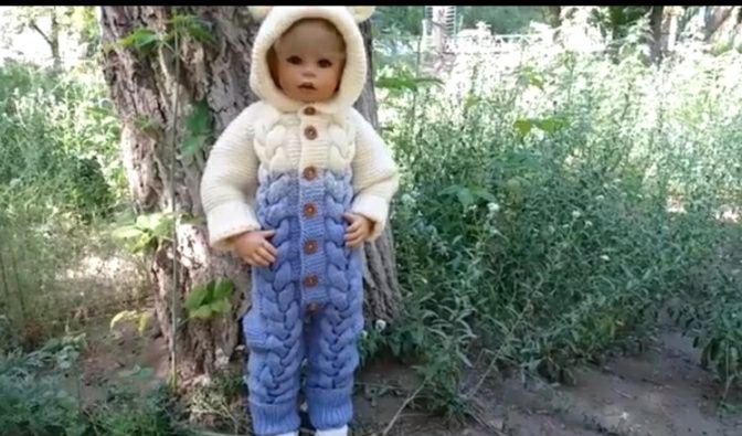 Детский комбинезон