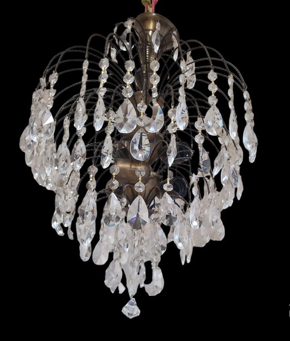 Старинен кристален полилей