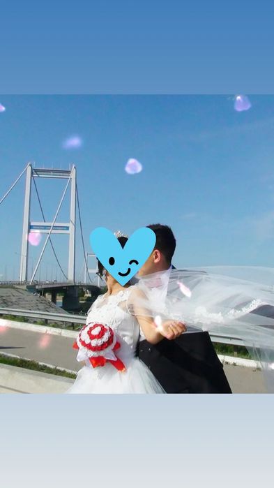 Свадебное платье