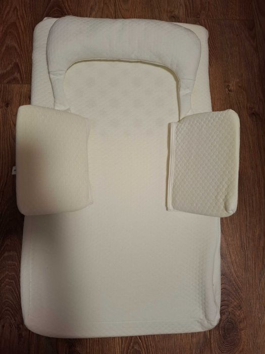 Антирефлукс и антиколик възглавница за бебе