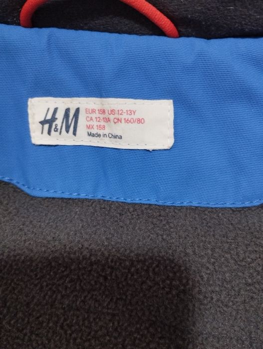 Детско зимно яке размер 164