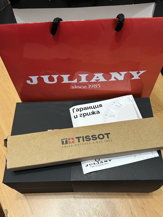Часовник “Tissot-prx”40mm