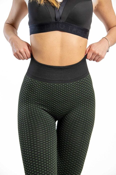 Клин с Повдигащ и Оформящ Ефект, Висока Талия