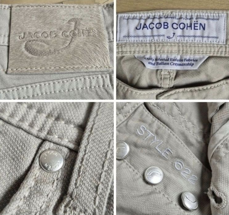 Pantaloni Slim fit Jacob Cohën Style 622, bărbați - W33, Italia