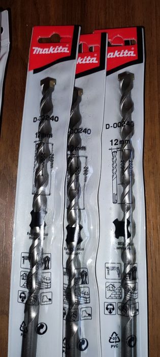 Свредла за бетон Макита SDS+