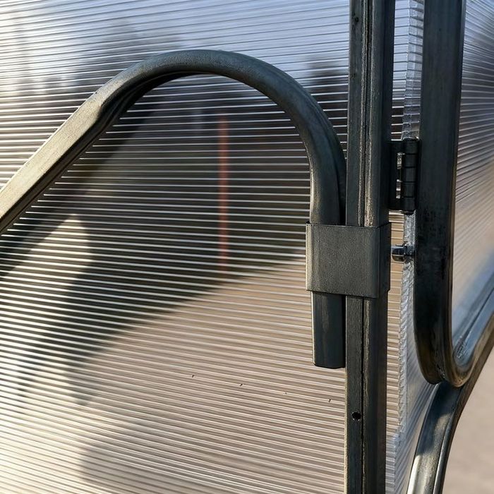 Оранжерия поликарбонат