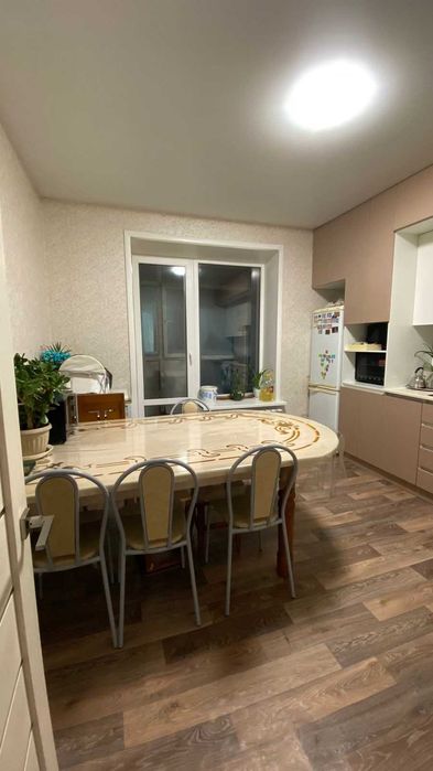 Трехкомнатная квартира. КСК.