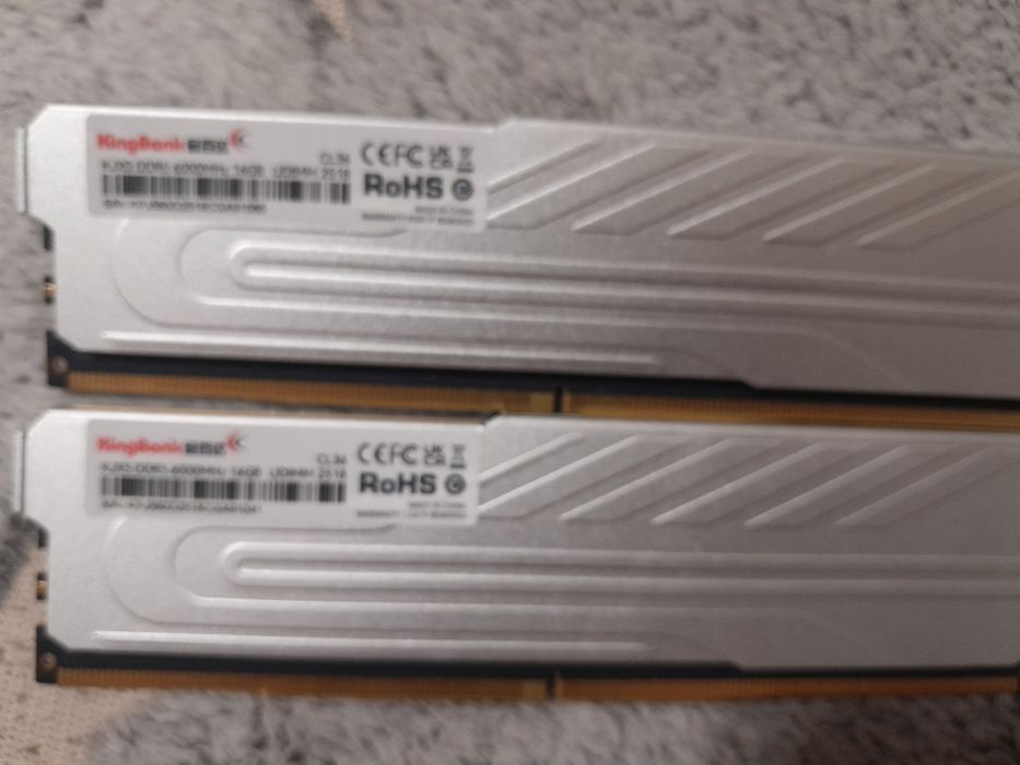 Озу ddr5 32гб 16 x 2 6000mhz cl36