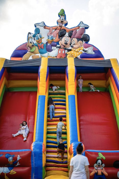 Tobogane gonflabile  !