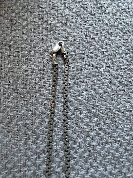 Сребърен синджир 60 см