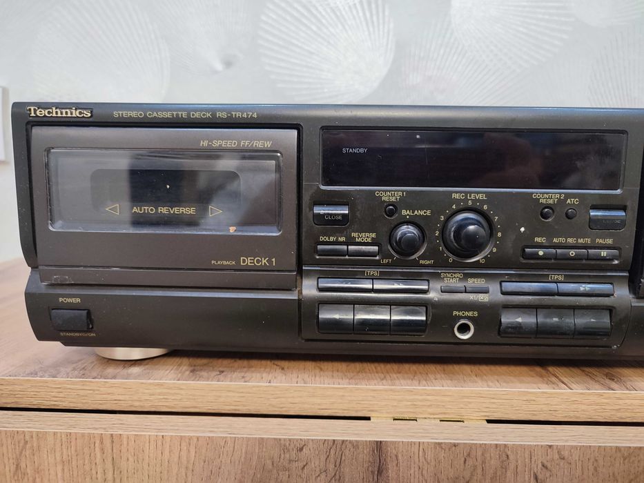 Дека кассетная Technics RS - TS 474