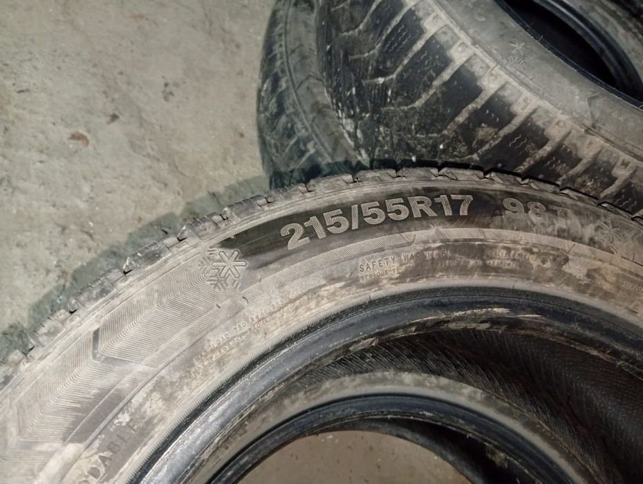 Шины на 17   215/55/17