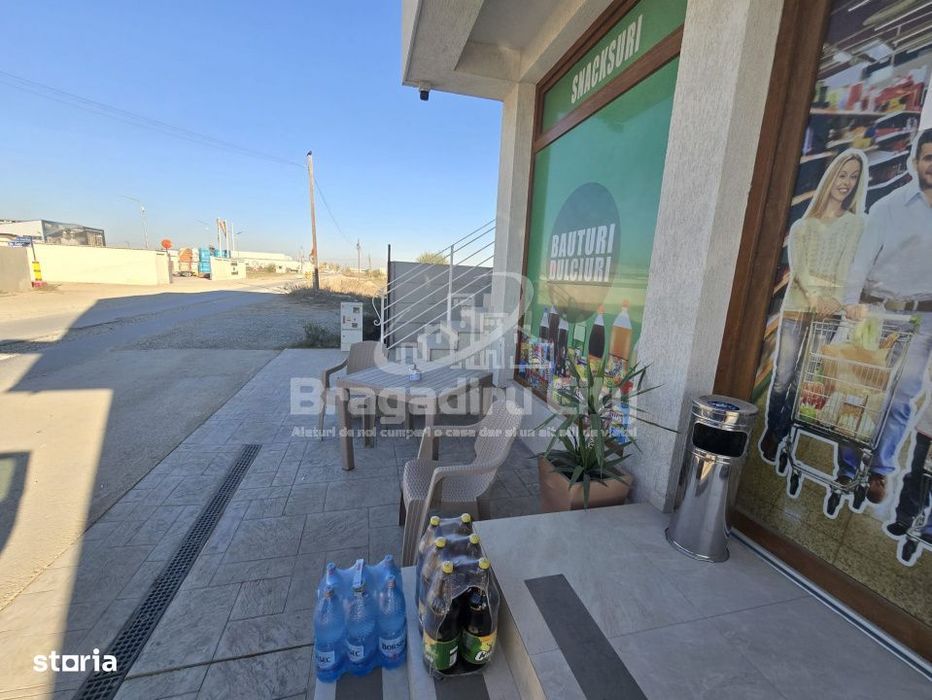 Spatiu comercial P+1E Clinceni stradal