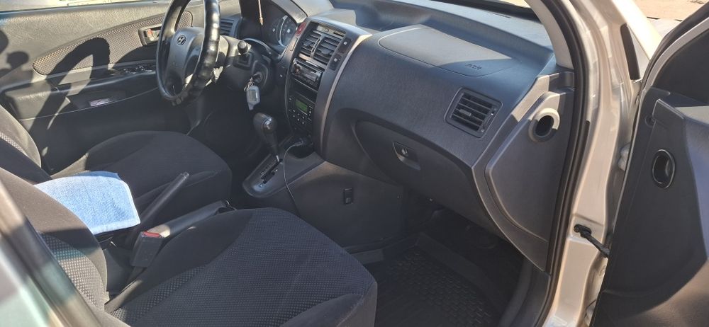 Хундай туксон 2007год