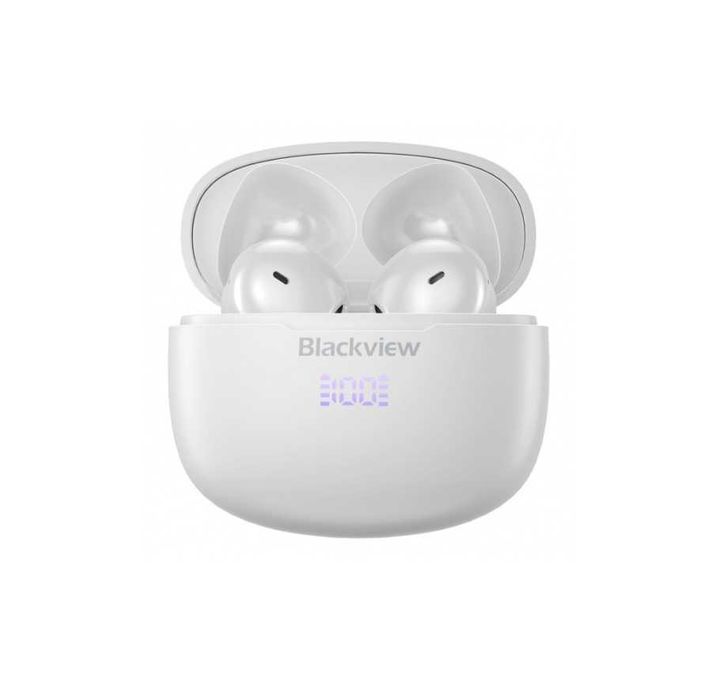 } HARDWARE HEADSETS Наушники Blackview TWS AirBuds 7 White