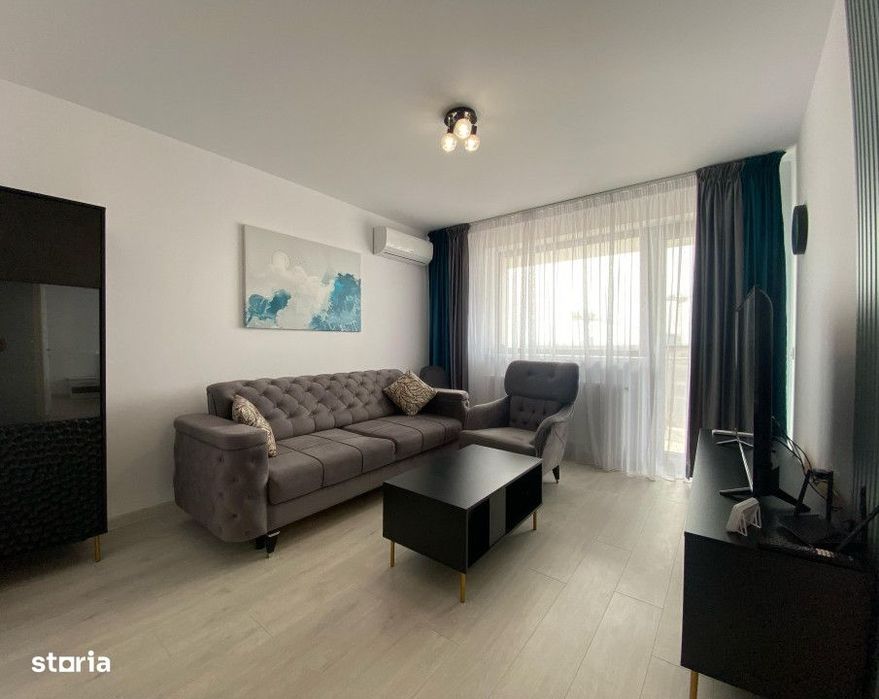 Apartament 2 camere, 50mp, parcare, centrala, proprie, Hils Brauner