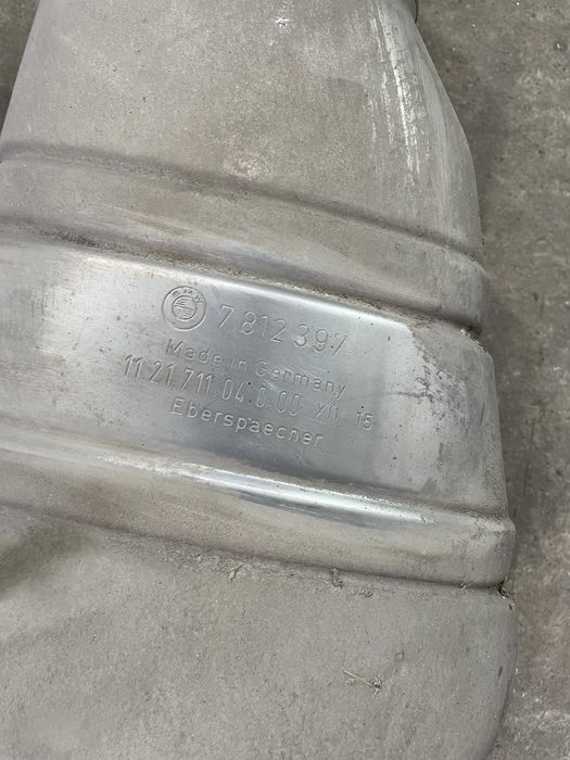 Генерация, ауспух за Bmw F06 640xd