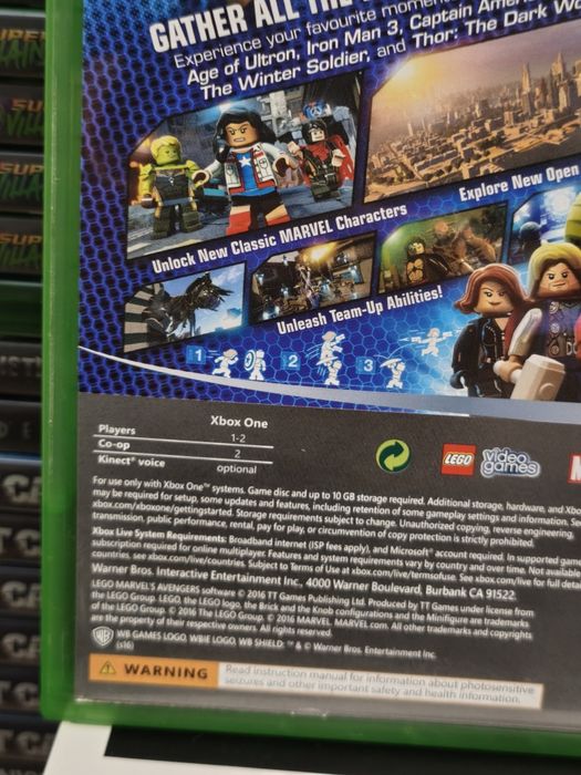 Joc/jocuri Lego Avengers  Xbox One original