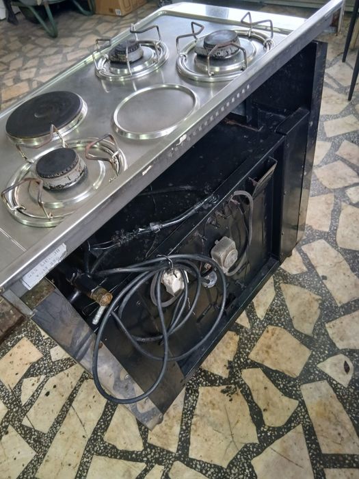 Vand aragaz din inox