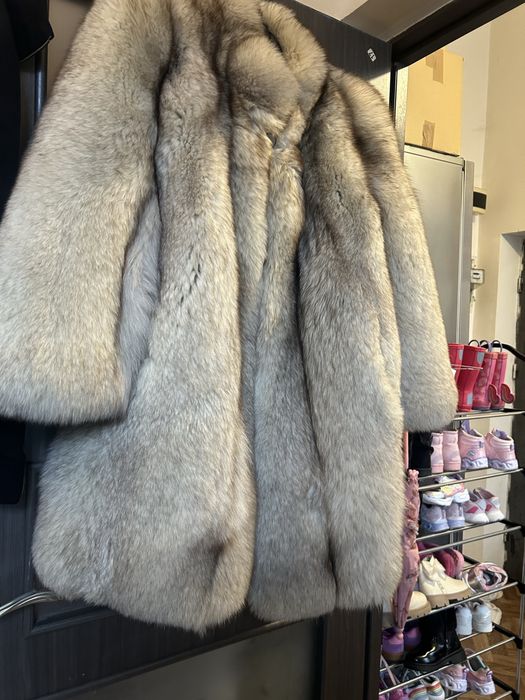 Haina de blana vulpe polara