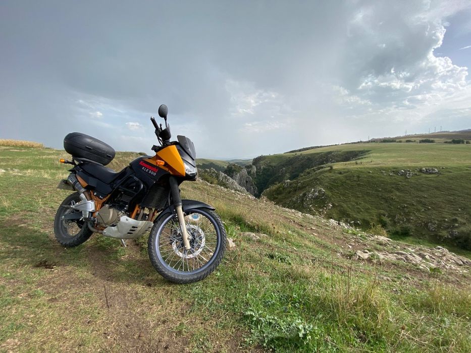 Kawasaki KLE500 2006 33kW A2(<35kW)