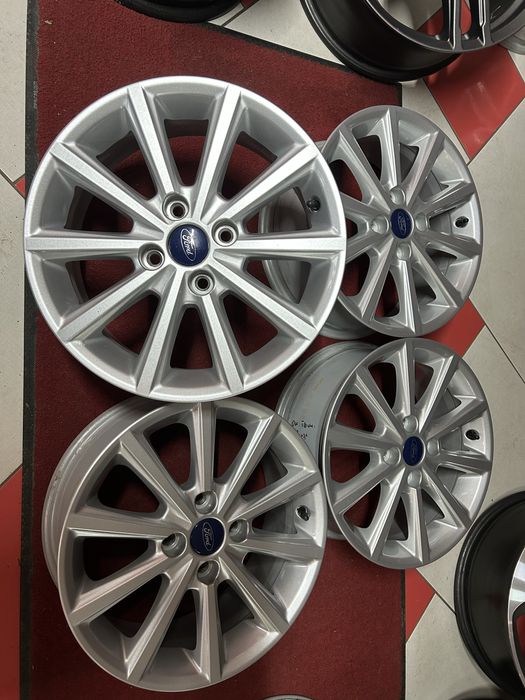 Джанти 16 Цола 4х108 Ford Fiesta Figo Aspire Fusion Оригинални