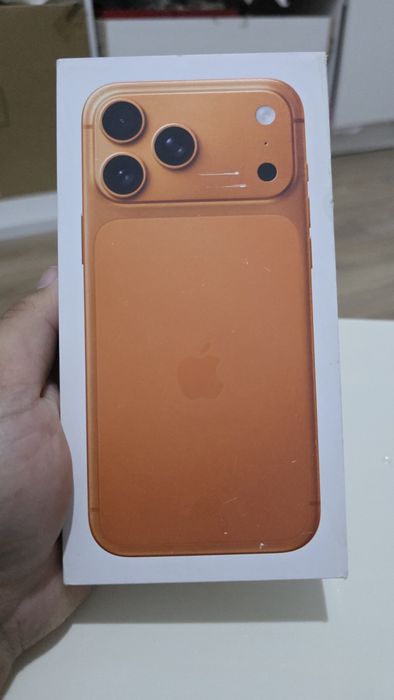 iPhone 17 pro max