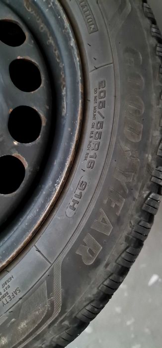 Anvelope iarnă Goodyear